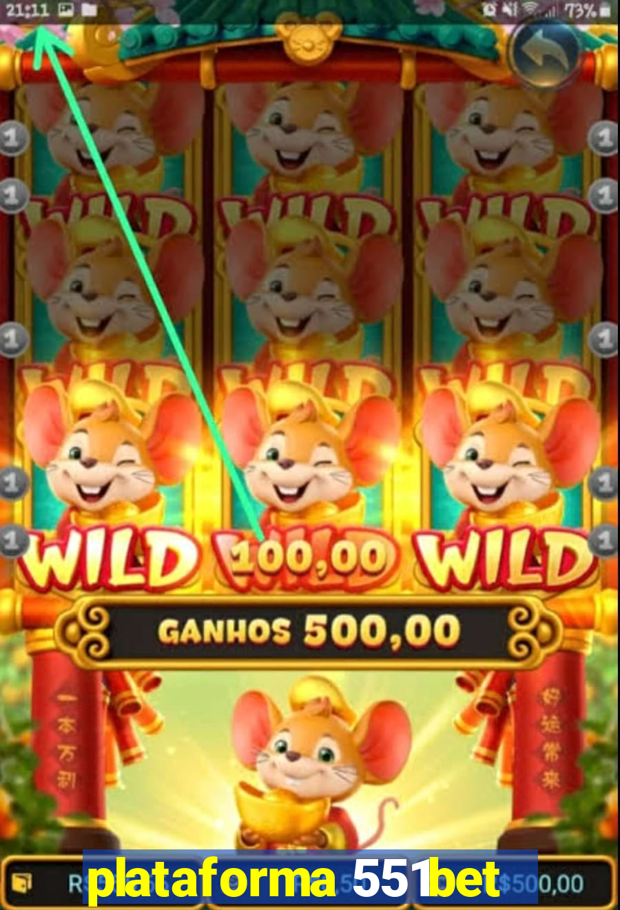 plataforma 551bet